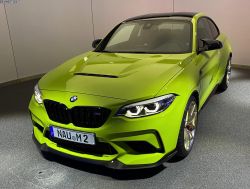 Ravoony Plus Gloss Acid Lime Green Wrap review Nathon Kazlauciunas 03