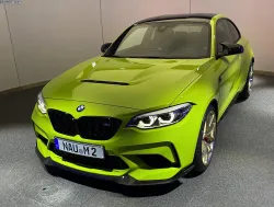 Ravoony Plus Gloss Acid Lime Green Wrap review Nathon Kazlauciunas 03
