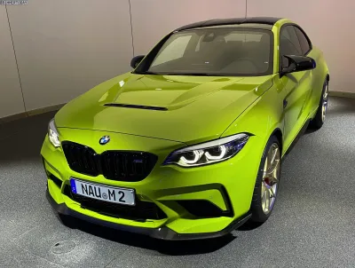 Ravoony Plus Gloss Acid Lime Green Wrap review Nathon Kazlauciunas 02