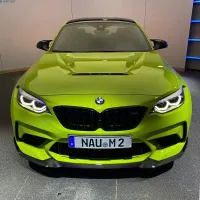 Ravoony Plus Gloss Acid Lime Green Wrap review 0