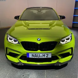Ravoony Plus Gloss Acid Lime Green Wrap review Nathon Kazlauciunas 01