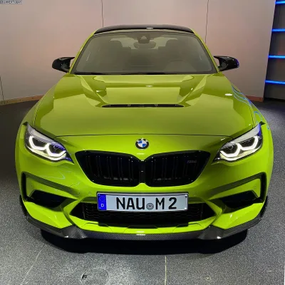 Ravoony Plus Gloss Acid Lime Green Wrap review Nathon Kazlauciunas 00
