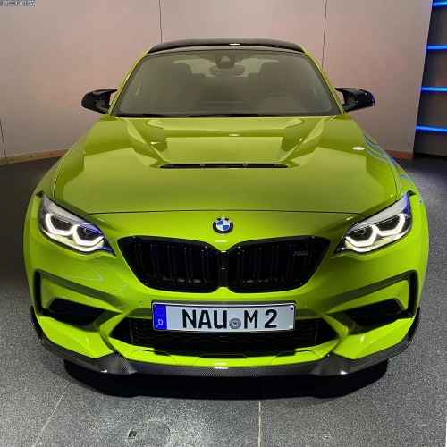 Ravoony Plus PET Gloss Acid Lime Green Wrap review 