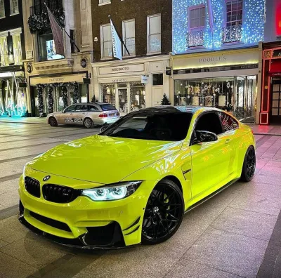 Ravoony Plus Gloss Acid Lime Green Wrap review Sloane Bassett