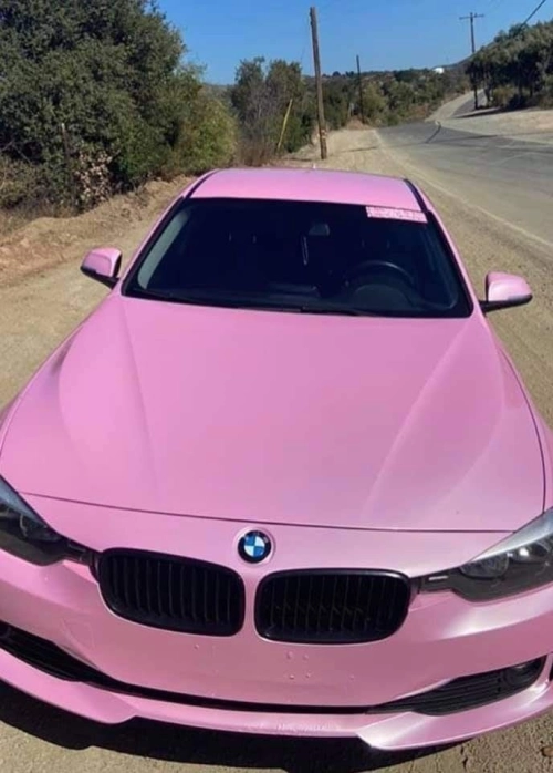Ravoony Plus PET Matte Ceramic Barbie Pink Vinyl Car Wrap review 