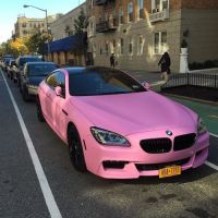 Ravoony Plus Matte Ceramic Barbie Pink Vinyl Car Wrap review 0