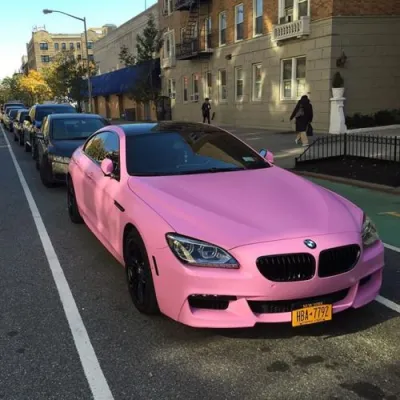 Ravoony Plus Matte Ceramic Barbie Pink Vinyl Car Wrap review Rebekah Demuth