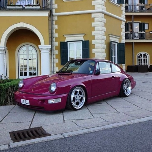 Ravoony Plus PET Gloss Star Ruby Car Vinyl Wrap review 