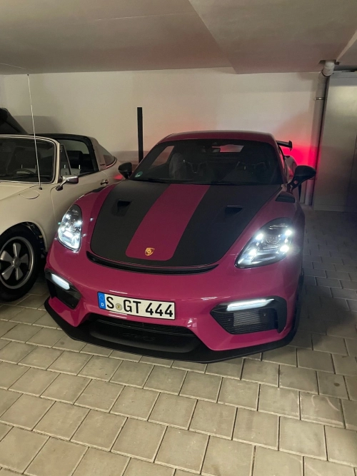 Ravoony Plus PET Gloss Star Ruby Car Vinyl Wrap review 