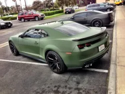 Ravoony Plus Matte Army Green Wrap review Ralf Gaffga