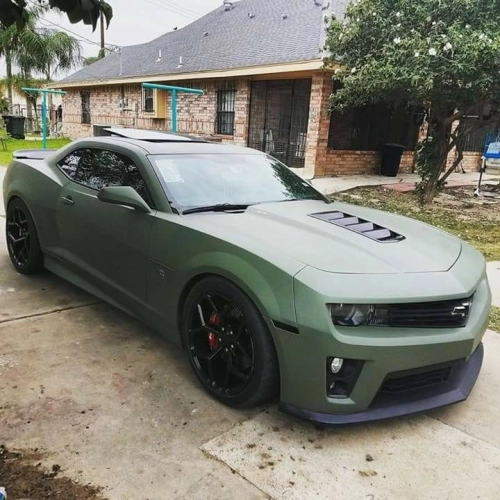 Ravoony Plus Matte Army Green Wrap review 