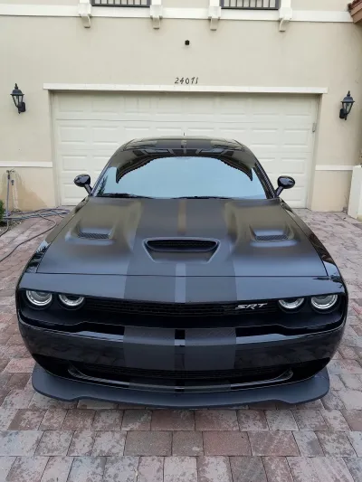 Ravoony Plus PET Satin Black Car Wrap review DeAsia Wright