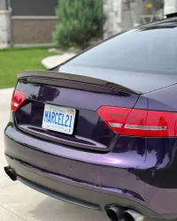 Ravoony Plus Gloss Midnight Purple Car Vinyl Wrap G37 Wrap  review 4