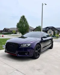 Ravoony Plus Gloss Midnight Purple Car Vinyl Wrap G37 Wrap  review 2