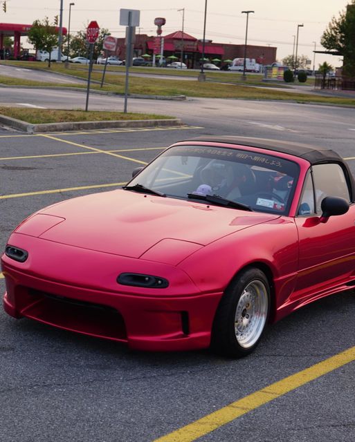 Ravoony Plus Gloss Metallic Vampire Red Vinyl Car Wrap review Damon 01