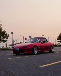 Ravoony Plus Gloss Metallic Vampire Red Vinyl Car Wrap review 2