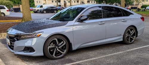 Ravoony Plus PET Matte Carbon Fiber Forging Black Vinyl Wrap review 