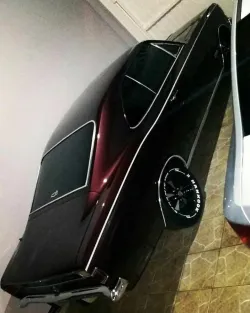 Ravoony Plus Glossy Diamond Black Red Vinyl Car Wrap review Julius Postoak