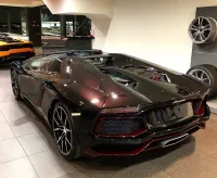 Ravoony Plus Glossy Diamond Black Red Vinyl Car Wrap review 0