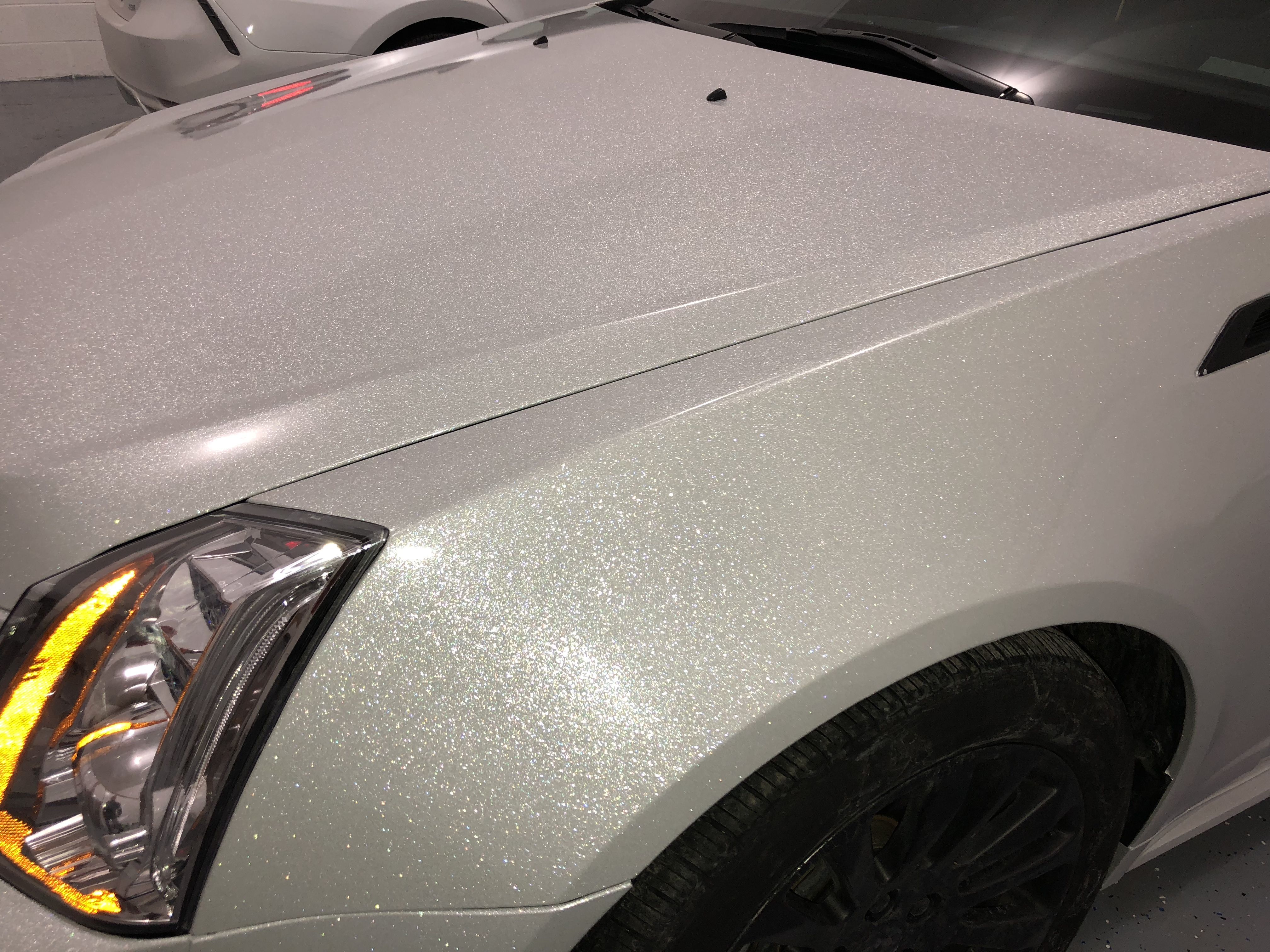 Ravoony Plus Sparkle White Car Vinyl Wrap review Ethan Lord