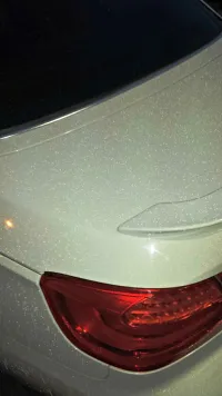 Ravoony Plus Sparkle White Car Vinyl Wrap review 0