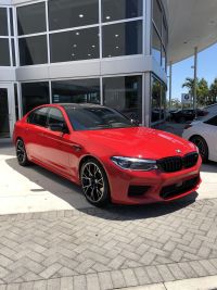 Ravoony Plus Glossy Crystal Ferrari Red Vinyl Car Wrap review 0