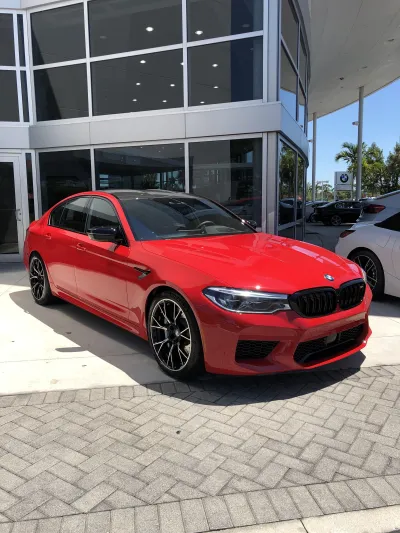Ravoony Plus Glossy Crystal Ferrari Red Vinyl Car Wrap review Finsta Flacka