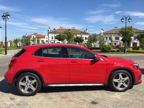 Ravoony Plus PET Glossy Crystal Ferrari Red Vinyl Car Wrap review 