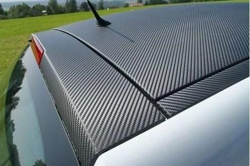 Ravoony Plus PET Gloss 6D Carbon Fiber Car Wrap review 