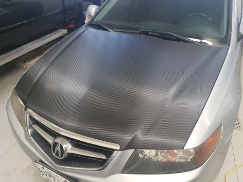 Ravoony Plus PET Gloss 6D Carbon Fiber Car Wrap review