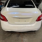 Ravoony Plus PET Glossy White to Blue Car Vinyl Wrap review David Lopez 01