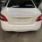 Ravoony Plus Glossy White to Blue Car Vinyl Wrap review David Lopez 01