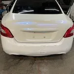 Ravoony Plus Glossy White to Blue Car Vinyl Wrap review David Lopez 01