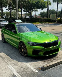 Ravoony Plus Kelly Green Vinyl Wrap review Marta Bulgarini 