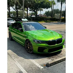 Best Ravoony Kelly Green Vinyl Wrap 