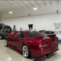 Ravoony Plus Liquid Metallic Dragon Blood Red Vinyl Car Wrap review 0