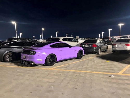 Ravoony Plus Glossy Lavender Purple Car Wrap review 