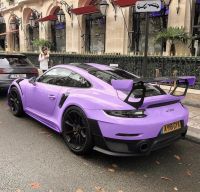 Ravoony Plus Glossy Lavender Purple Car Wrap review 0