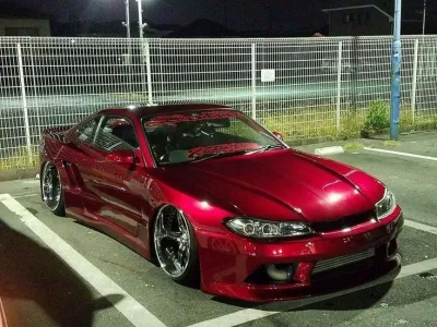 Ravoony Plus Gloss Metallic Vampire Red Vinyl Car Wrap review Rizzy Kasaj