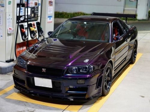 Ravoony Plus Gloss Midnight Purple Car Vinyl Wrap review
