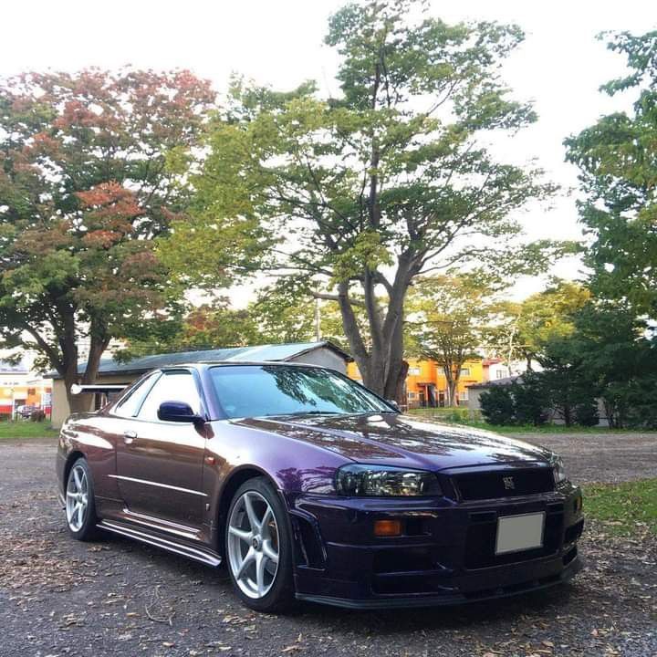 Ravoony Plus Gloss Midnight Purple Car Vinyl Wrap review Damian Diaz