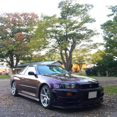 Ravoony Plus Gloss Midnight Purple Car Vinyl Wrap review Damian  Diaz