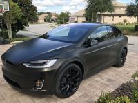 Ravoony Plus Matte Black Car Vinyl Wrap review 1