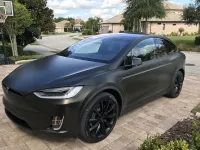 Ravoony Plus Matte Black Car Vinyl Wrap review 1