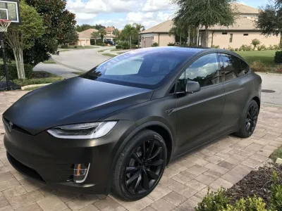 Ravoony Plus Matte Black Car Vinyl Wrap review Mason Bass 01