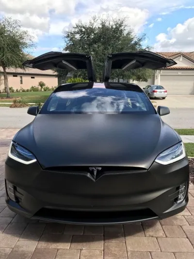 Ravoony Plus Matte Black Car Vinyl Wrap review Mason Bass 00