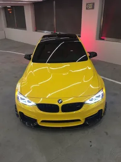Ravoony Plus Crystal Maize Yellow Car Vinyl Wrap review Demond Plunkett