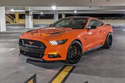 Ravoony Plus Gloss Orange Car Wrap review Sandra Wappel