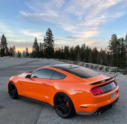 Ravoony Plus Gloss Orange Car Wrap review Scott Abarr 02