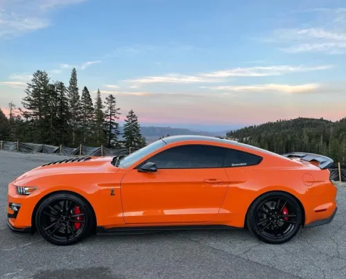  Ravoony Gloss Orange Car Wrap review Scott Abarr